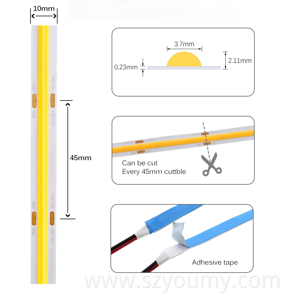 Cob Led Strip Flexible